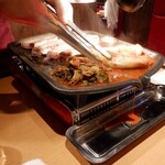 サムギョプサル nicoya - 料理