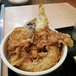 Uchisoba - 天丼