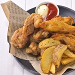 chicken & chips