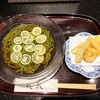 咲蔵 - 令和3年7月 ランチタイム
酢立わかめ麺(鱧、オクラ、長芋天婦羅付) 880円