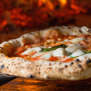 Please try our signature authentic Neapolitan pizza!