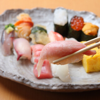 Authentic Sushi that boasts fresh ingredients and a variety of other special items.