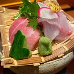 呼月 - 向付 季節のお造り