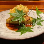 呼月 - 焼物 鱧新玉枝豆焼