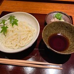 呼月 - 食事 冷麦 鯖寿司