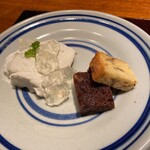 呼月 - 甘味 本日のデザート