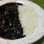 味守のぶ - カレーライス(カレー定食)