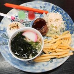 さぬきうどん琴 - お子様ランチ（初めて見た～ww）