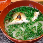 ふしきの - 鮎煮麺