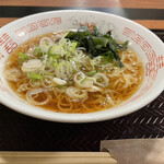 魚津マンテンホテル駅前 - 無料サービスされる支那そば（中華そば）