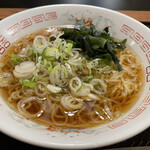 魚津マンテンホテル駅前 - 支那そば！