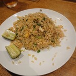 三国亭 - エビチャーハン♡