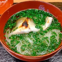 ふしきの - 鮎煮麵