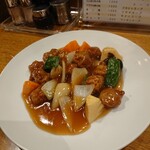 三国亭 - 酢豚♡