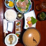 珠 - 料理写真:晩御飯