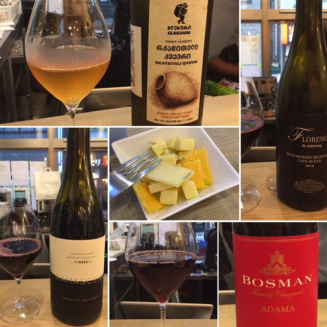 南アフリカワイン オレンジワインのオアシス By Innuendo 移転 ワインステーション 和泉多摩川 ワインバー 食べログ