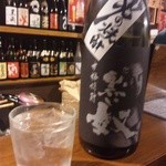 でべそ - 男の焼酎　黒い奴