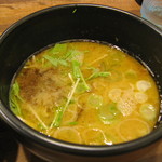 Menyashouma - つけめん塩　スープ