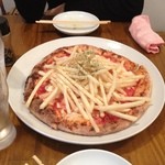 Pizza & wine KOBU - トッピングでビスマルク。