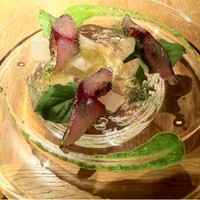 ルアン 鮒鶴京都鴨川リゾート - アジのお茶マリネ
