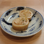 松寿司 - 小イカの印籠詰め