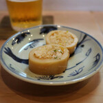 松寿司 - 小イカの印籠詰め