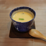 松寿司 - 茶碗蒸し