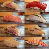 松寿司 - 握りコース