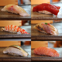 松寿司 - 握りコース