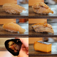 松寿司 - 握りコース