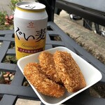 佐賀牛・犬鳴ポーク専門店　たつみや食品 - ミンチカツ106円