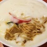 麺屋 六感堂 - 白い野菜カレーラーメン