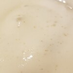 麺屋 六感堂 - 白い野菜カレーラーメン