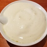 麺屋 六感堂 - 白い野菜カレーラーメン