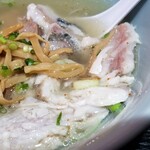 塩そば専門店 桑ばら - コチとカマスの塩つけそば