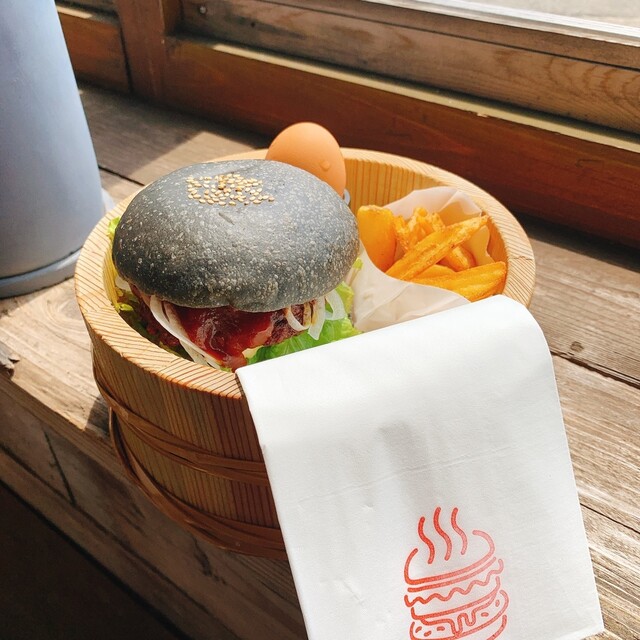 ババンバ バン バーガー Babanba Ban Burger 大和川 ハンバーガー 食べログ