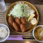 Cafe OWL - カキフライ定食