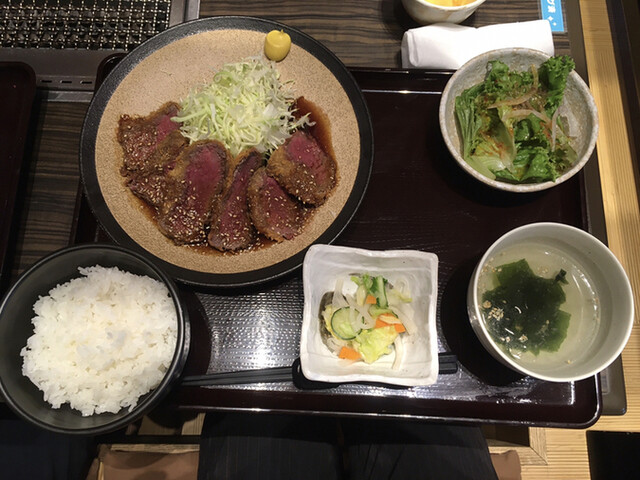 久しぶりに山牛でランチ By リコスケ 焼肉名匠 山牛 山形店 山形 焼肉 食べログ