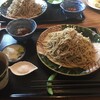 Kuroko - 特打そば 1,000円。蕎麦の盛りが見て取れると思います。器は標準的です(^^)