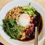 Ramen Yokoduna - 冷やし麻辣担々麺