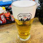 ビアカウンターちょこっと - ちょいのみセットの生ビール