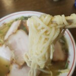 大吉食堂 - ゆるゆるのストレート細麺