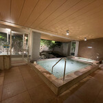 魚津マンテンホテル駅前 - 大浴場にはサウナに水風呂があります。