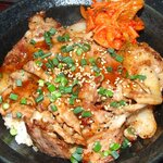 Asoji - もち豚焼肉丼(テイクアウト)