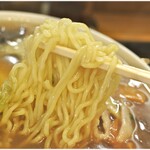中華処タカノ - ちゅるちゅるな麺