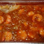 青龍 - ①エビチリ　1880円