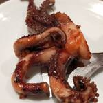 月島もんじゃ くうや - 烏賊ゲソ