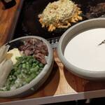 月島もんじゃ くうや - いか墨もんじゃ