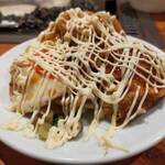 月島もんじゃ くうや - お好み焼き 海鮮玉頂きます！