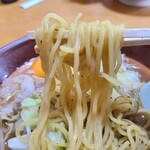 めしやのチャンポン - 麺